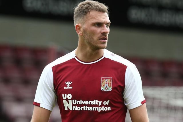 The striker's debut season at Northampton was heavily disrupted by injury but he still managed seven goals despite starting only 12 games. He could become a very important figure given the way Curle likes to play.