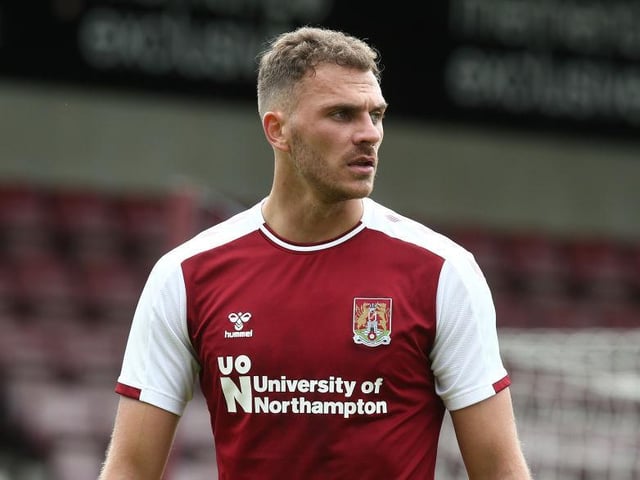 The striker's debut season at Northampton was heavily disrupted by injury but he still managed seven goals despite starting only 12 games. He could become a very important figure given the way Curle likes to play.