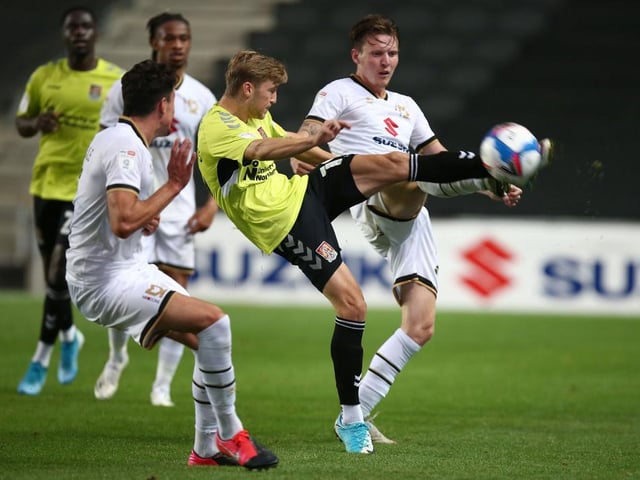 Featured regularly in pre-season and Curle's mounting injury problems could give him an opportunity to impress early in the season, but he'll have to take it given the competition for places.