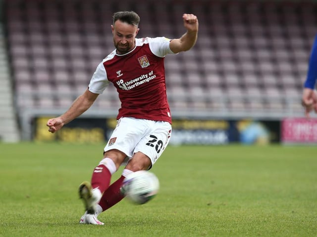 Became a bit-part player last season but has forced his way into the reckoning with some sharp performances in pre-season. Still has the hunger and ability to be a success at the Cobblers.