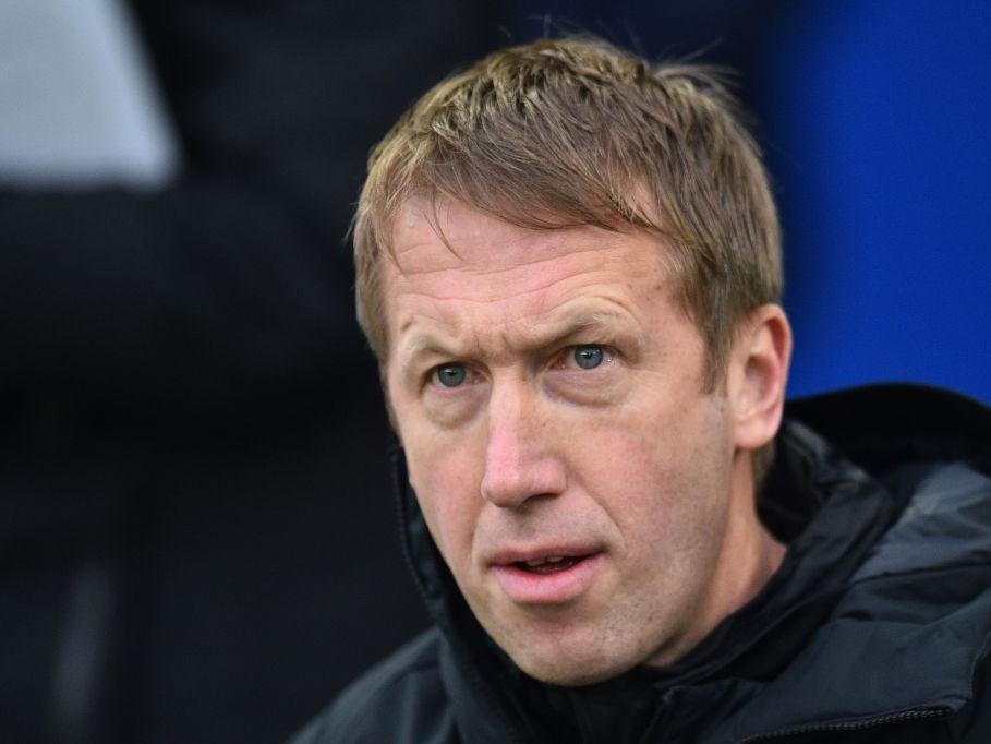 Brighton and Hove Albion head coach Graham Potter