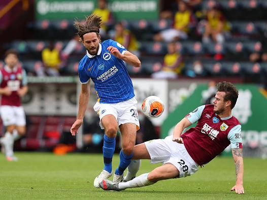 Albion's key midfielder has barely featured in pre-season due to an Achilles issue. Graham Potter said he is ready to return and will play a 'big part' against Portsmouth