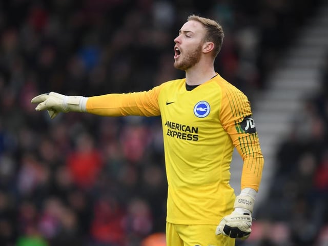 With Maty Ryan rested and Christian Walton injured, former Sunderland man Jason Steele is expected to get a rare chance to shine between the sticks.