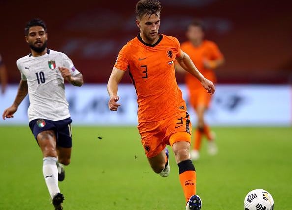 The Dutch international didn't feature against Chelsea but the 900k summer arrival from Ajax is expected to line-up in the defence to face Pompey