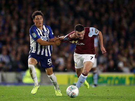 The highly-regarded young centre back scored in this competition for Brighton against Aston Villa last season. Should get another chance to impress in the first team tonight