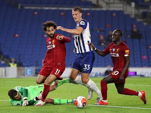 Unlucky to miss out against Chelsea as Adam Webster played on the left side of a defensive trio. Will need some minutes tonight ahead of Newcastle, especially if Ben White (ankle) is struggling