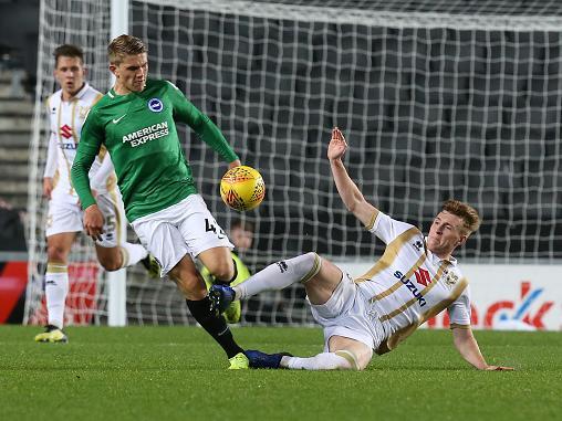 The 6ft 2in Sweden international had a successful loan at FC St. Pauli last season and Potter is keen to take a look at the 22-year-old striker who has 'interesting attributes.' A big chance for Viktor.