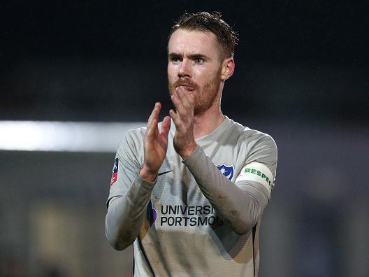 The 29 year-old skipper has made 77 appearances for Pompey since joining from Burton Albion in 2018