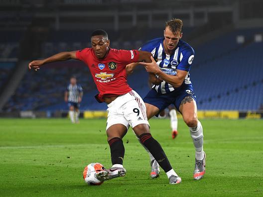 Played the left side of the defensive trio. Calm composed and pushed forward down the left flank in the second half. Booked for a foul on Mata