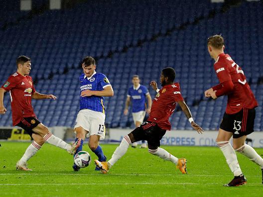 Worked hard and always looked to find a forward run. Not at his influential best.