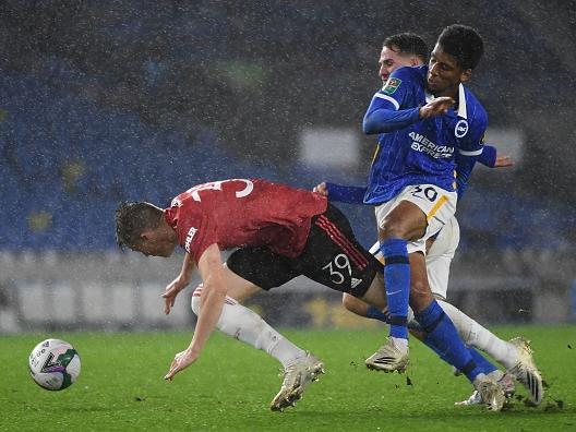 The Brazilian worked hard on the left and then moved into a more central role. A solid display and showed his versatility