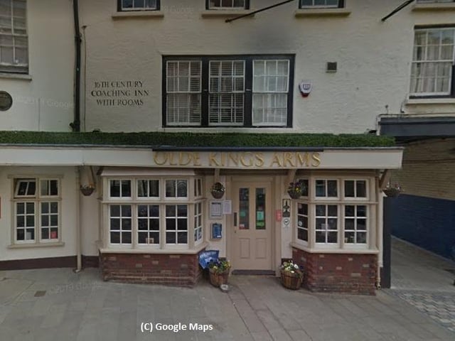 Apparently the ghost of Henry VIII is said to haunt some of the upstairs bedrooms. Doors have also been reported to open and close and tables knocked over.