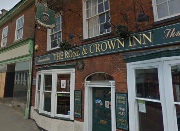 It is said to be home to a murderer called Jack, whose ghost is bricked up in the basement of the Rose and Crown.
