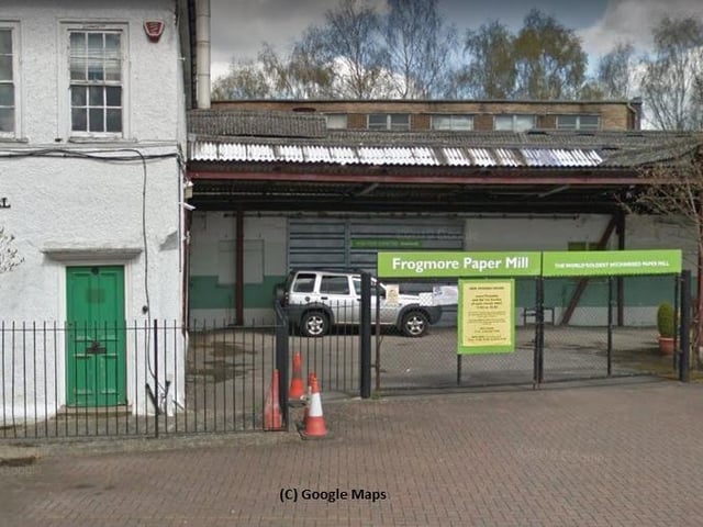 An old man, described as looking weathered like a mechanic but seeming like a "flesh and blood character" has apparently been seen in the pulper's room