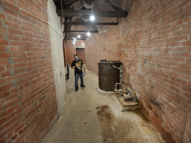Press tour of the Old Observer Building in Hastings on 28/10/20. Photo Justin Lycett SUS-201028-150213001