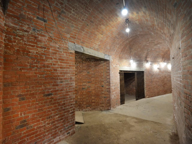 Press tour of the Old Observer Building in Hastings on 28/10/20. Photo Justin Lycett SUS-201028-150227001