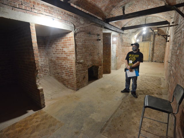 Press tour of the Old Observer Building in Hastings on 28/10/20. Photo Justin Lycett SUS-201028-150241001