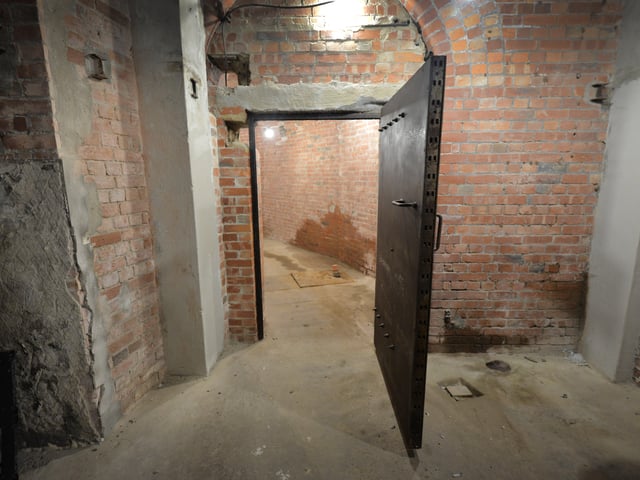 Press tour of the Old Observer Building in Hastings on 28/10/20. Photo Justin Lycett SUS-201028-150159001