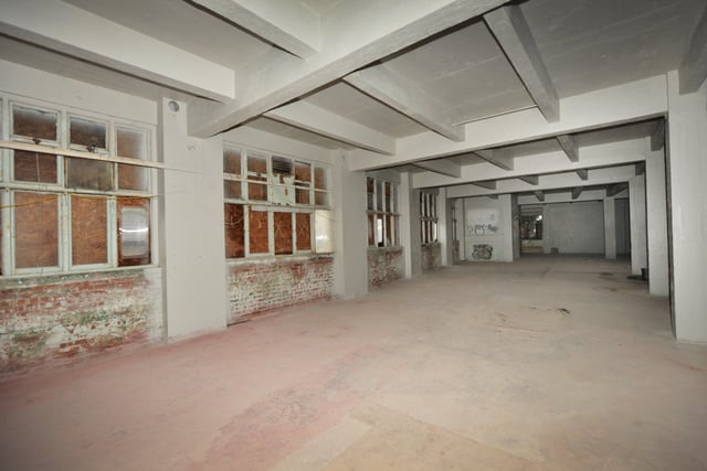 Press tour of the Old Observer Building in Hastings on 28/10/20. Photo Justin Lycett SUS-201028-145347001