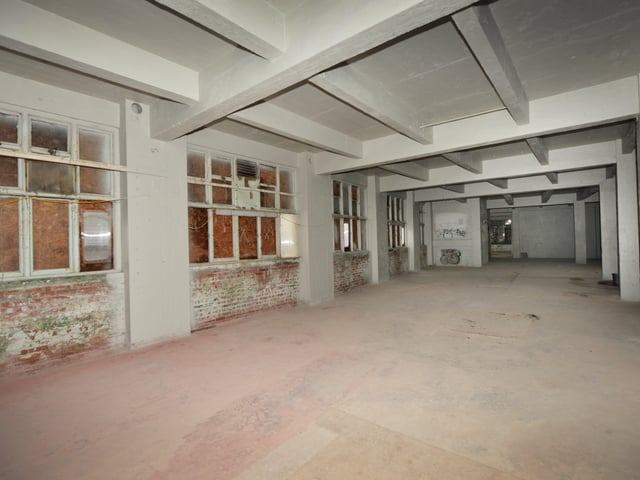 Press tour of the Old Observer Building in Hastings on 28/10/20. Photo Justin Lycett SUS-201028-145347001