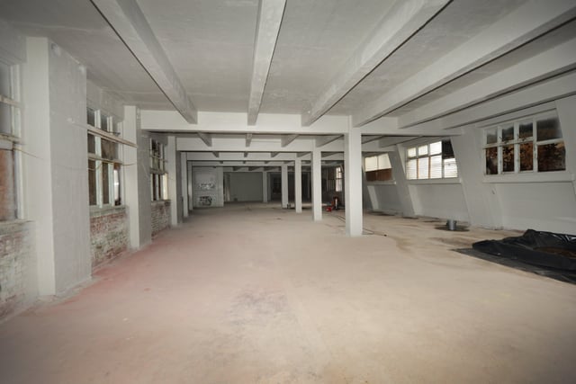 Press tour of the Old Observer Building in Hastings on 28/10/20. Photo Justin Lycett SUS-201028-150402001
