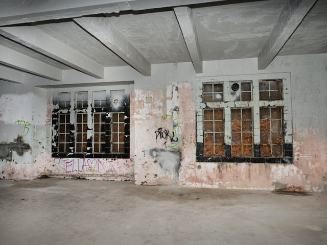 Press tour of the Old Observer Building in Hastings on 28/10/20. Photo Justin Lycett SUS-201028-145440001