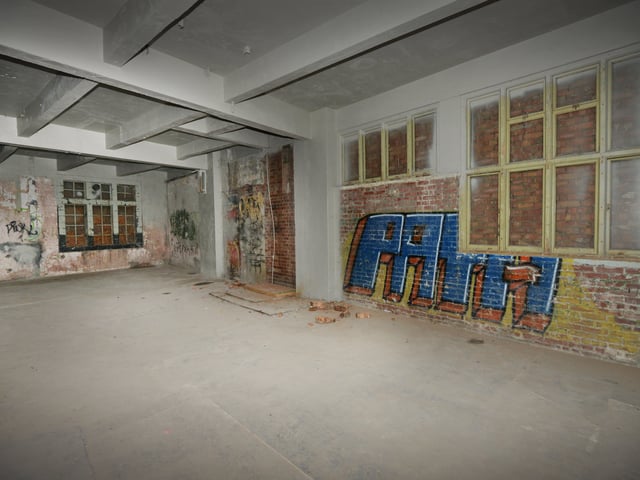 Press tour of the Old Observer Building in Hastings on 28/10/20. Photo Justin Lycett SUS-201028-145453001