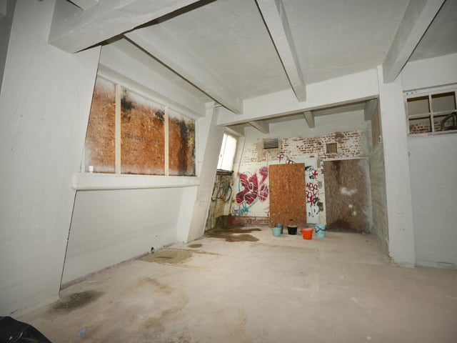 Press tour of the Old Observer Building in Hastings on 28/10/20. Photo Justin Lycett SUS-201028-145414001