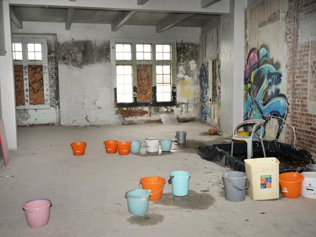 Press tour of the Old Observer Building in Hastings on 28/10/20. Photo Justin Lycett SUS-201028-145533001