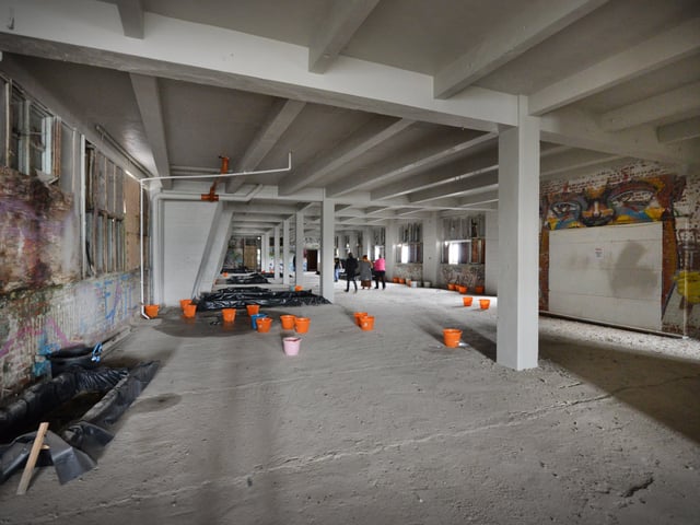 Press tour of the Old Observer Building in Hastings on 28/10/20. Photo Justin Lycett SUS-201028-145519001