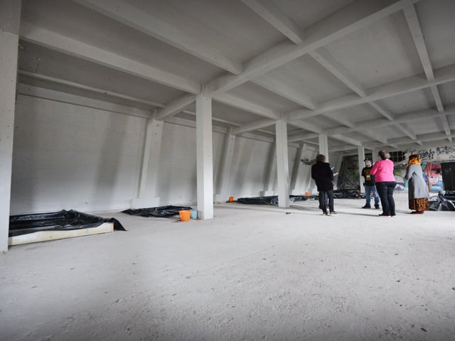 Press tour of the Old Observer Building in Hastings on 28/10/20. Photo Justin Lycett SUS-201028-145546001