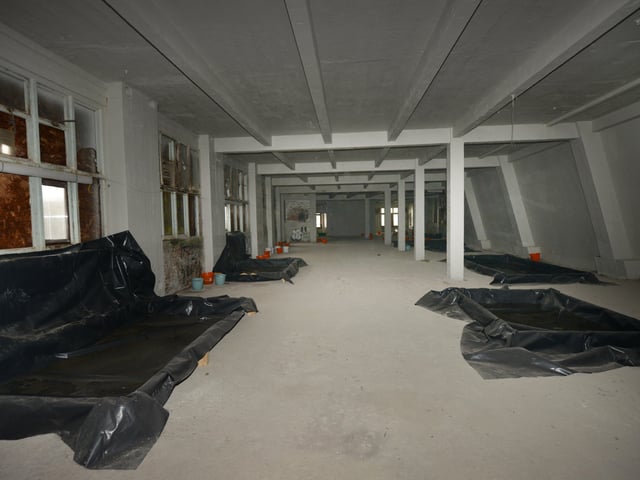 Press tour of the Old Observer Building in Hastings on 28/10/20. Photo Justin Lycett SUS-201028-145654001