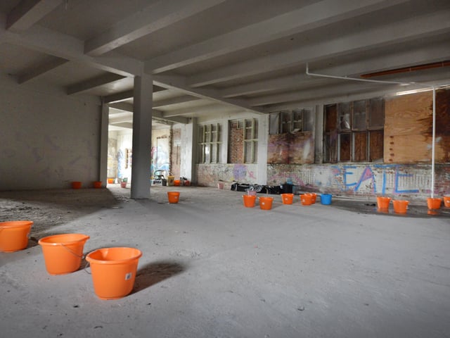 Press tour of the Old Observer Building in Hastings on 28/10/20. Photo Justin Lycett SUS-201028-145613001