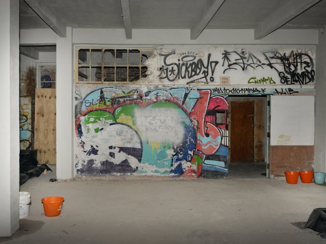 Press tour of the Old Observer Building in Hastings on 28/10/20. Photo Justin Lycett SUS-201028-145641001