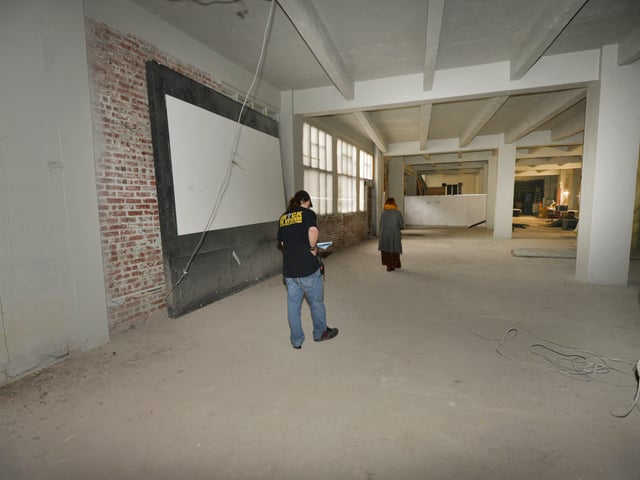 Press tour of the Old Observer Building in Hastings on 28/10/20. Photo Justin Lycett SUS-201028-150323001