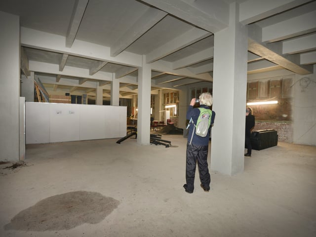 Press tour of the Old Observer Building in Hastings on 28/10/20. Photo Justin Lycett SUS-201028-150336001