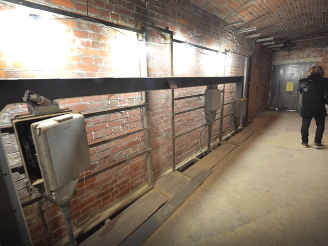 Press tour of the Old Observer Building in Hastings on 28/10/20. Photo Justin Lycett SUS-201028-150309001