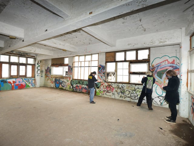Press tour of the Old Observer Building in Hastings on 28/10/20. Photo Justin Lycett SUS-201028-145720001