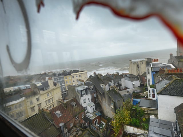 Press tour of the Old Observer Building in Hastings on 28/10/20. Photo Justin Lycett SUS-201028-145812001