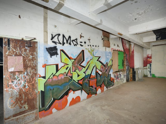Press tour of the Old Observer Building in Hastings on 28/10/20. Photo Justin Lycett SUS-201028-145733001