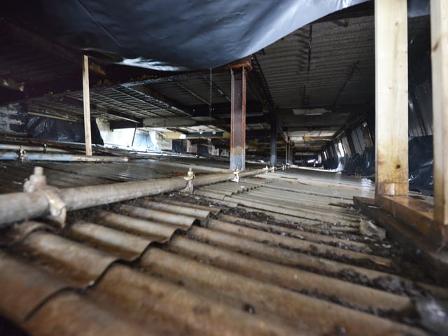 Press tour of the Old Observer Building in Hastings on 28/10/20. Photo Justin Lycett SUS-201028-145838001