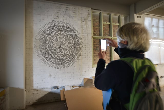 Press tour of the Old Observer Building in Hastings on 28/10/20. Photo Justin Lycett SUS-201028-145905001