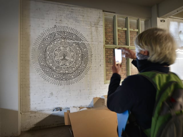 Press tour of the Old Observer Building in Hastings on 28/10/20. Photo Justin Lycett SUS-201028-145905001
