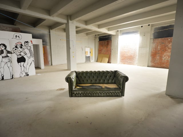 Press tour of the Old Observer Building in Hastings on 28/10/20. Photo Justin Lycett SUS-201028-145944001