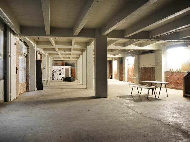 Press tour of the Old Observer Building in Hastings on 28/10/20. Photo Justin Lycett SUS-201028-145918001