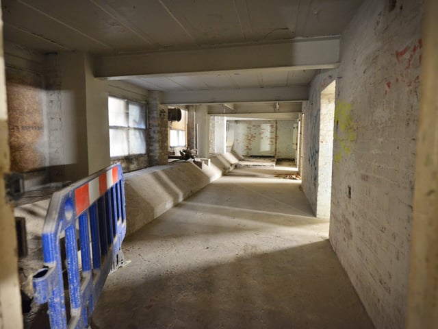 Press tour of the Old Observer Building in Hastings on 28/10/20. Photo Justin Lycett SUS-201028-150024001