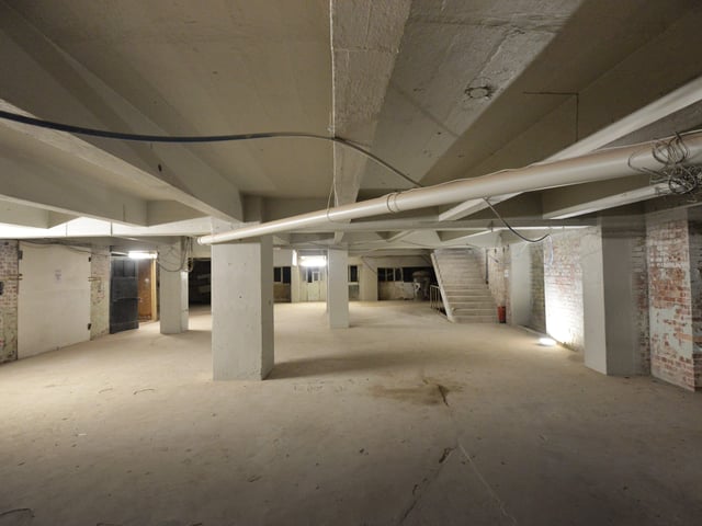 Press tour of the Old Observer Building in Hastings on 28/10/20. Photo Justin Lycett SUS-201028-150038001