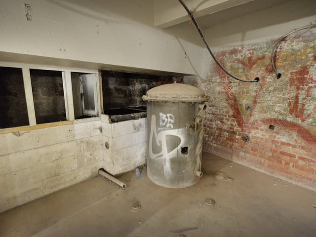 Press tour of the Old Observer Building in Hastings on 28/10/20. Photo Justin Lycett SUS-201028-150105001