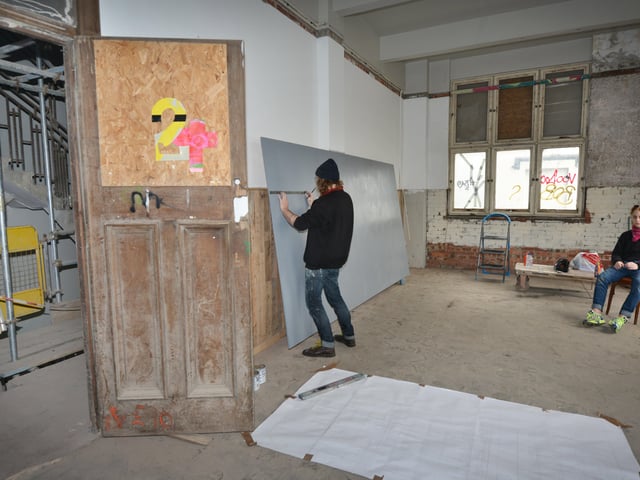 Press tour of the Old Observer Building in Hastings on 28/10/20. Photo Justin Lycett SUS-201028-150132001