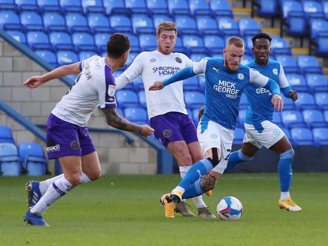 ASSIST KING: Joe Ward continues to lead the League One goal assist charts. He has six to his name and he’s only started nine matches. Hull’s George Honeyman is just one assist behind with former Posh players Harry Anderson (Lincoln) and Gwion Edwards (Ipswich) also riding high in the charts with four apiece. Siriki Dembele has been credited with three Posh goal assists, one more than full-back Dan Butler with Reece Brown, Mo Eisa, Frankie Kent, Niall Mason, Sammie Szmodics and, Jack Taylor all on one.